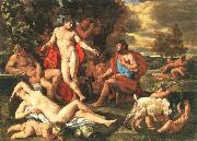 Midas and Bacchus Nicolas Poussin